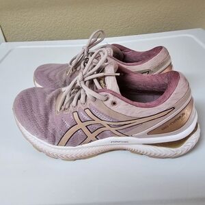 ASICS Women's Gel-Nimbus, Mauve Sneakers